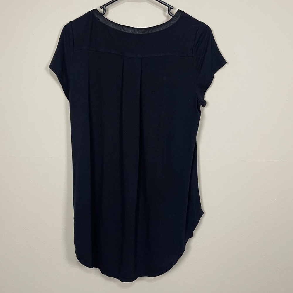 Alfani black hi-low t-shirt medium - Picture 4 of 6